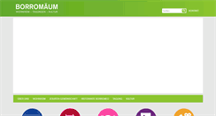 Desktop Screenshot of borromaeum.ch